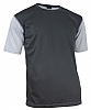 Camiseta Combinada Mix CROSSFIRE - Color Negro/Gris